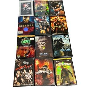 DVD Bundle - Action Movies